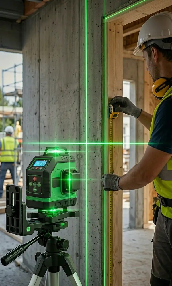 banner laser leveling mobile