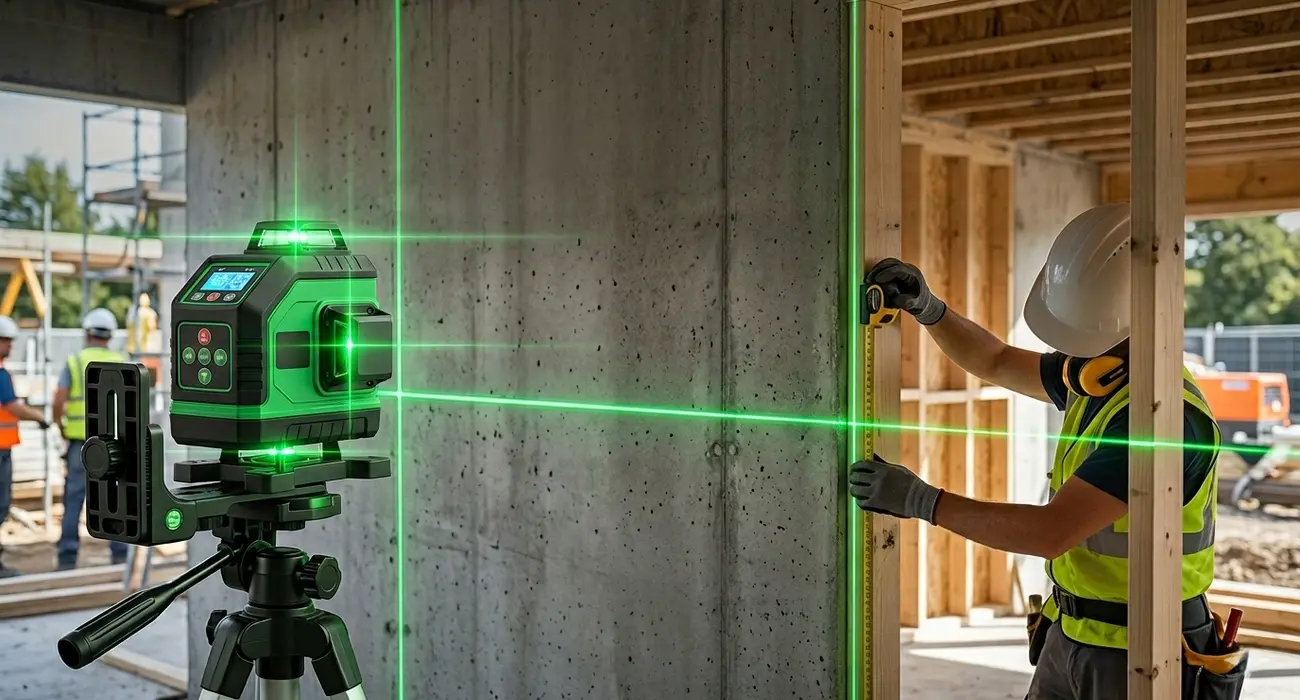banner laser leveling