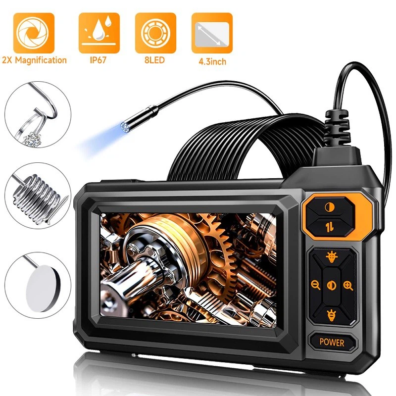 GVDA ES04 Industrial Endoscope Inspection Camera (3)