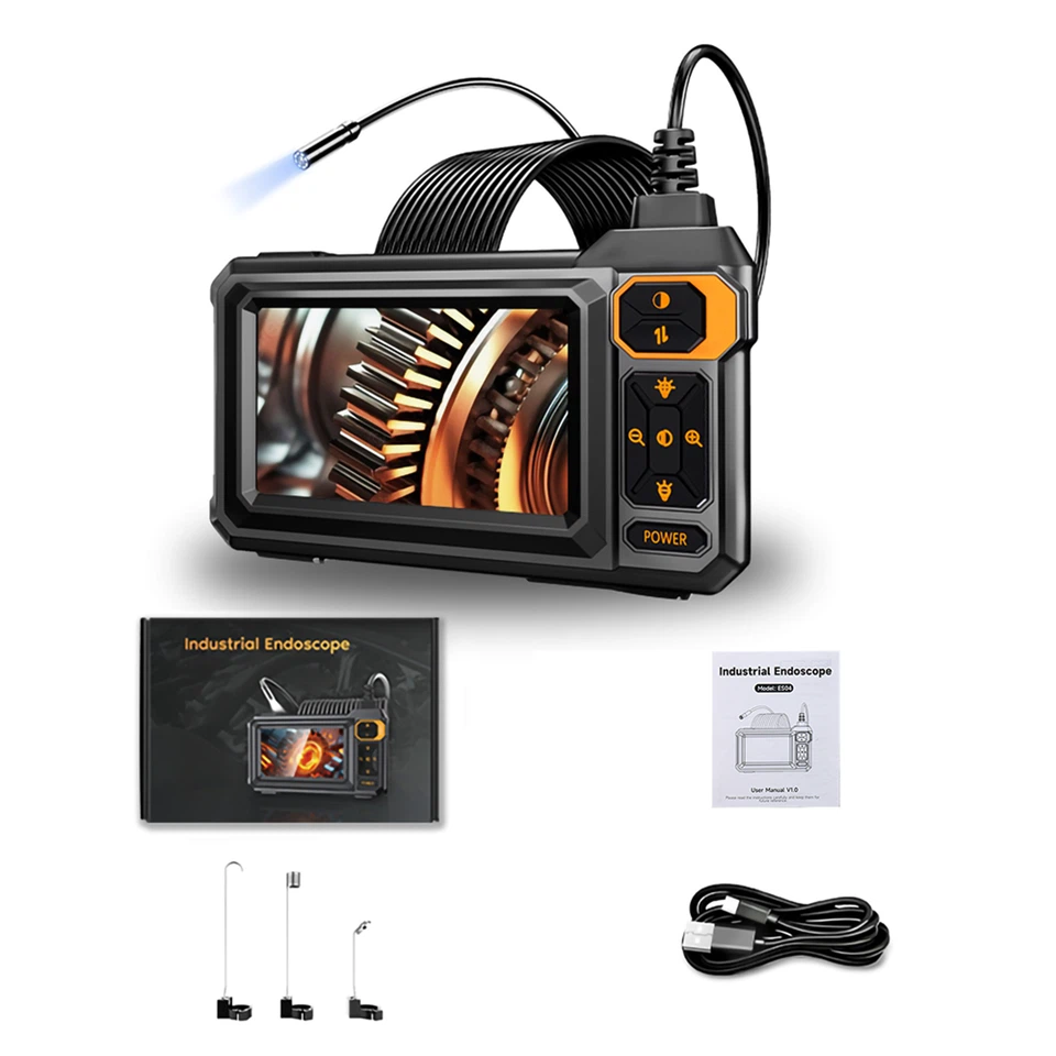 GVDA ES04 Industrial Endoscope Inspection Camera (6)