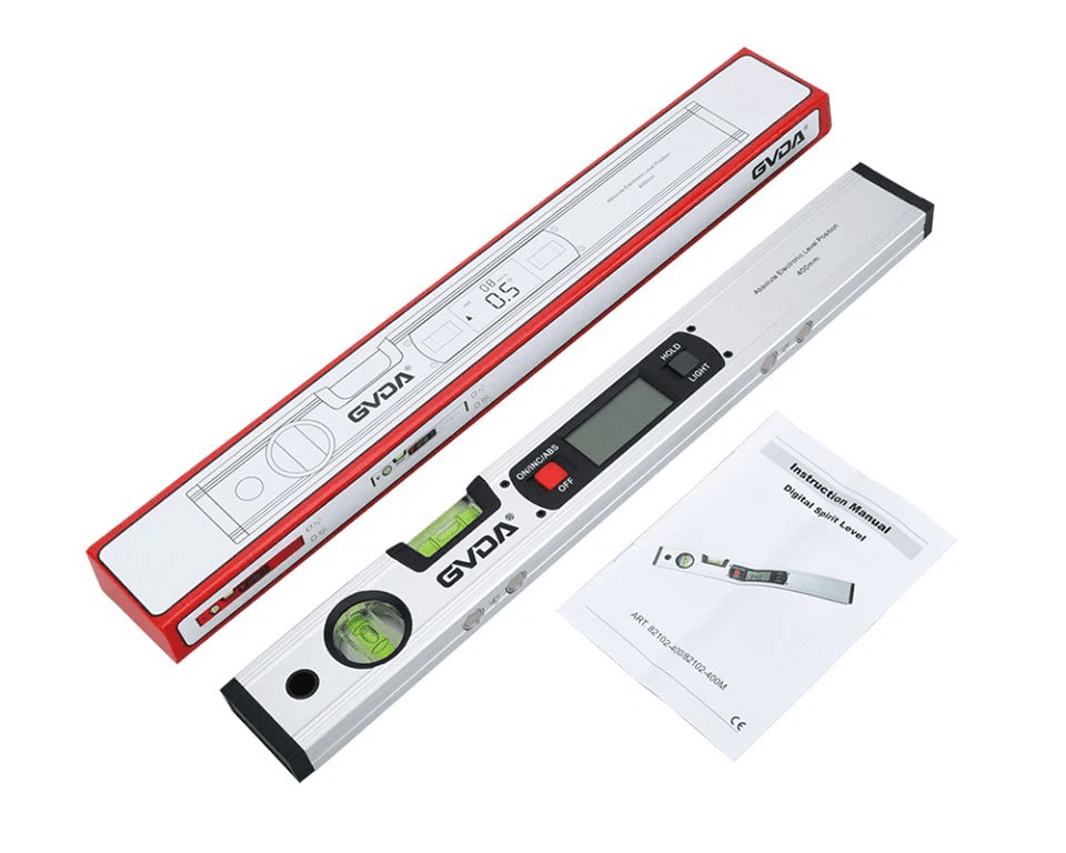 GVDA GD Y400M 360° Degree Mini Magnetic Digital Inclinometer 2