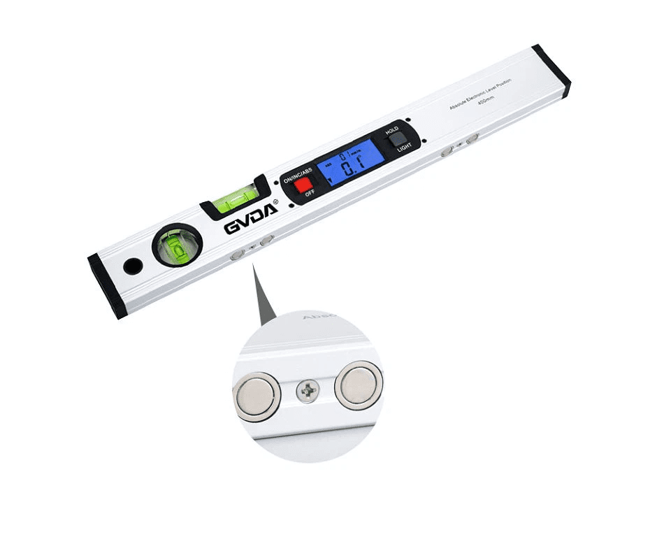 GVDA GD Y400M 360° Degree Mini Magnetic Digital Inclinometer 3