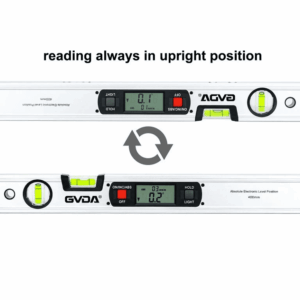 GVDA GD Y400M 360° Degree Mini Magnetic Digital Inclinometer 5