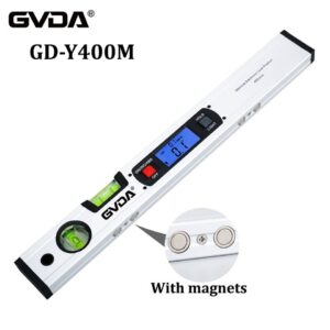 GVDA GD Y400M 360° Degree Mini Magnetic Digital Inclinometer 6