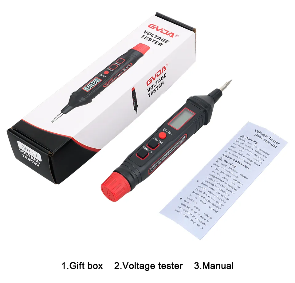 GVDA GD117 AC Voltage Tester (3)