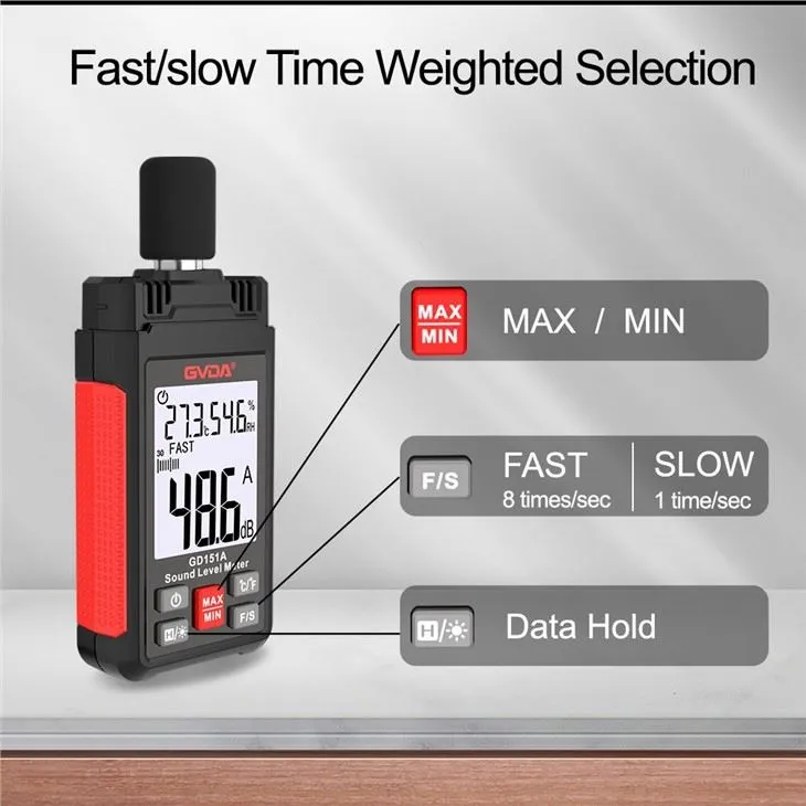 GVDA GD151 Sound Level Meter (2)