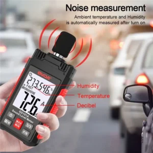 GVDA GD151 Sound Level Meter (3)