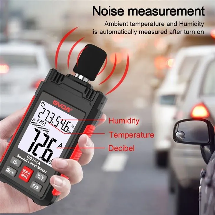 GVDA GD151 Sound Level Meter (3)