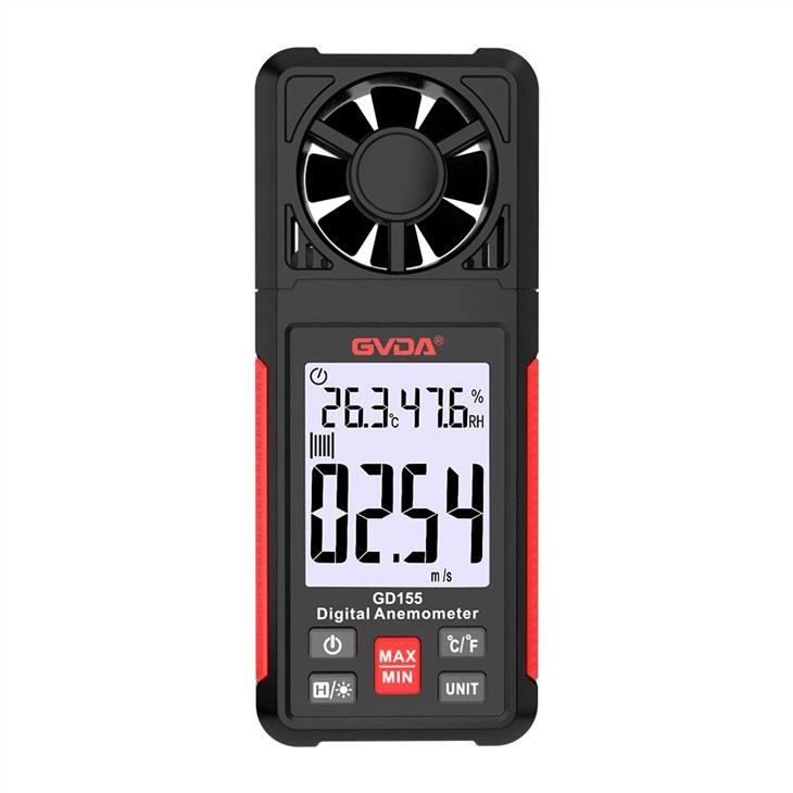 GVDA GD155 Digital Handheld Anemometer (2)