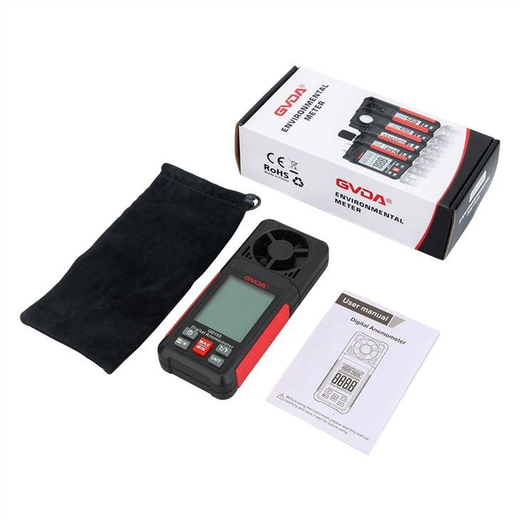 GVDA GD155 Digital Handheld Anemometer (5)
