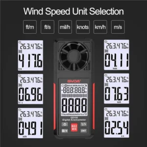 GVDA GD155 Digital Handheld Anemometer (6)