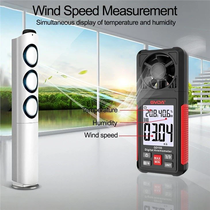 GVDA GD155 Digital Handheld Anemometer (7)