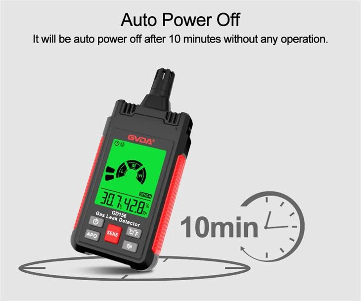GVDA GD156 Gas Leak Detector (1)