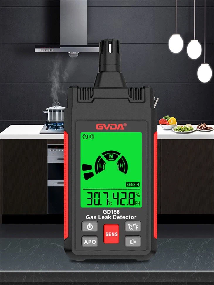GVDA GD156 Gas Leak Detector (2)
