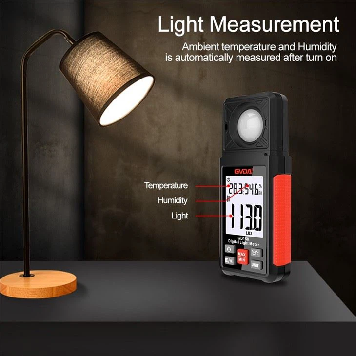 GVDA GD158 Digital Lux Meter (2)