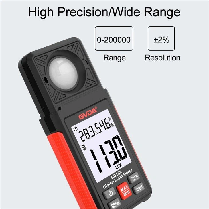 GVDA GD158 Digital Lux Meter (3)