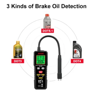 GVDA GD182 Automotive Brake Fluid Liquid Tester (10)