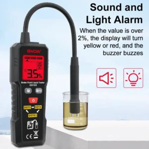 GVDA GD182 Automotive Brake Fluid Liquid Tester (3)