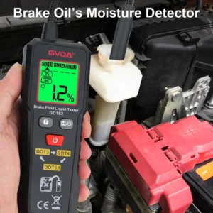 GVDA GD182 Automotive Brake Fluid Liquid Tester (4)