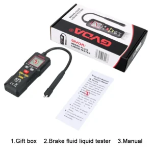 GVDA GD182 Automotive Brake Fluid Liquid Tester (5)