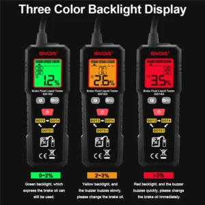 GVDA GD182 Automotive Brake Fluid Liquid Tester (9)