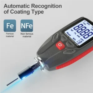 GVDA GD198 Coating Thickness Gauge 4