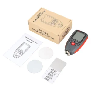 GVDA GD198 Coating Thickness Gauge 5