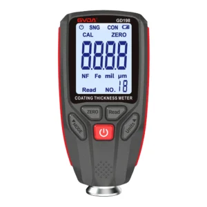 GVDA GD198 Coating Thickness Gauge 6