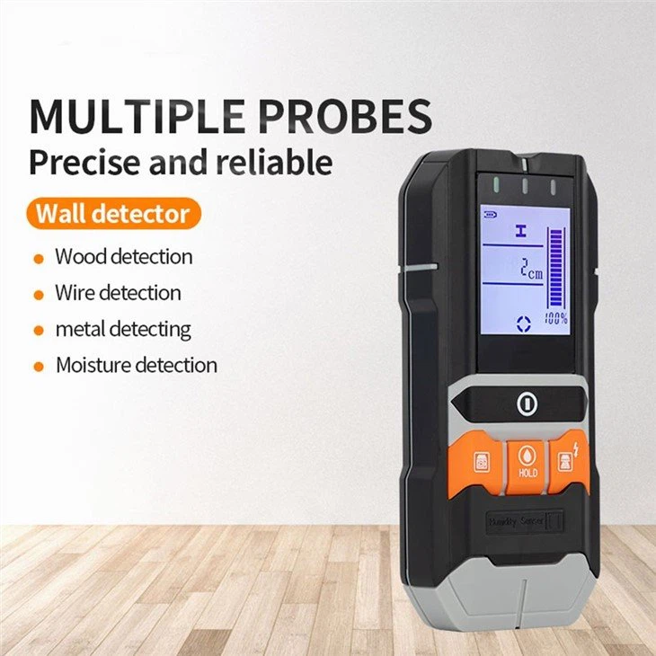 GVDA GD216 4 in 1 Wall Wiring Wood Metal Detector 2
