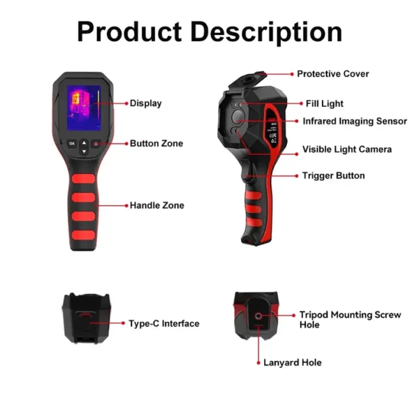 GVDA GD256 Thermal Imaging Camera (16)