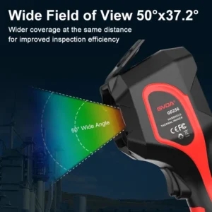 GVDA GD256 Θερμική Κάμερα 256x192 (8)