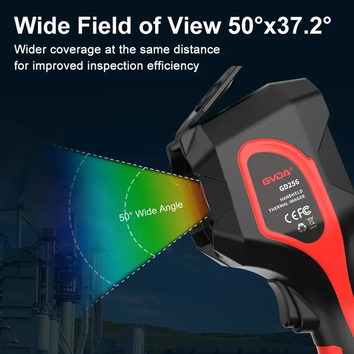 GVDA GD256 Θερμική Κάμερα 256x192 (8)
