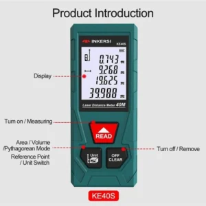 INKERSI KE100 Laser Distance Meter04