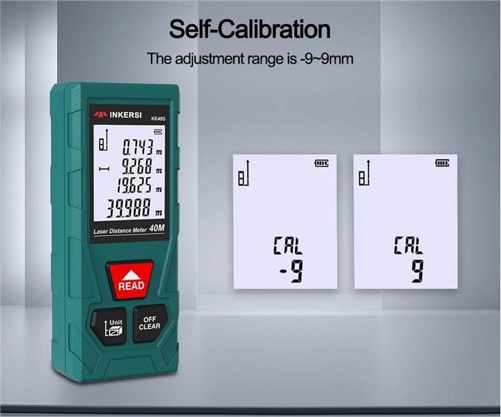 INKERSI KE100 Laser Distance Meter05