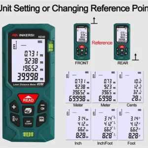 INKERSI KE100 Laser Distance Meter06