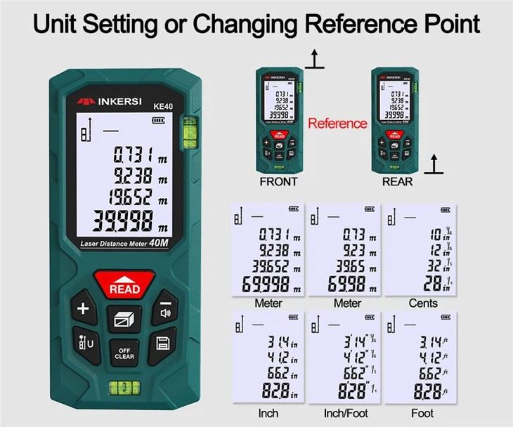INKERSI KE100 Laser Distance Meter06