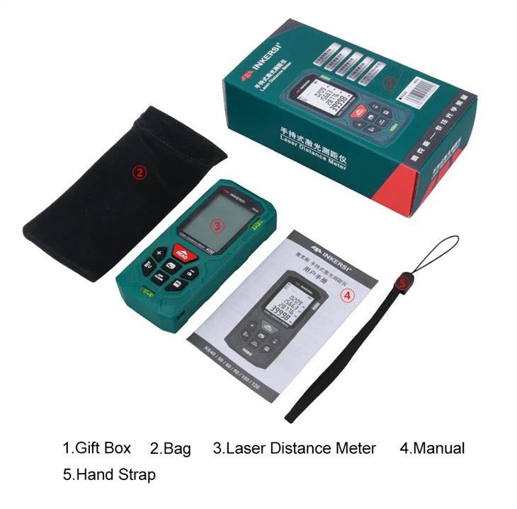 INKERSI KE100 Laser Distance Meter08