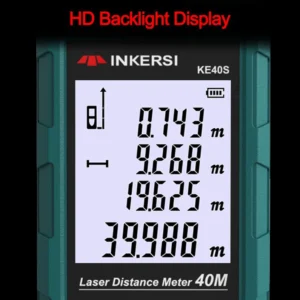 INKERSI KE100 Laser Distance Meter10