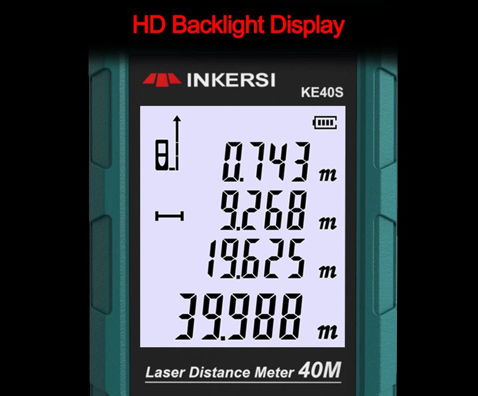 INKERSI KE100 Laser Distance Meter10