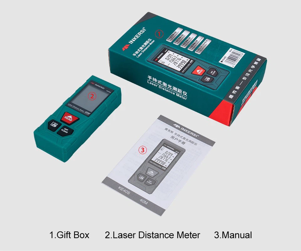 INKERSI KE100 Laser Distance Meter16