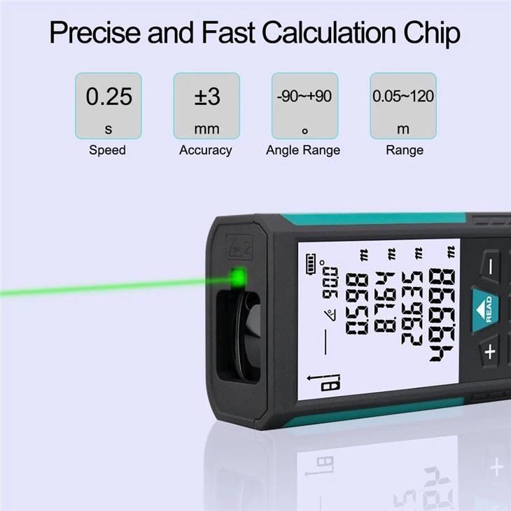 INKERSI KE100G Laser Distance Meter08