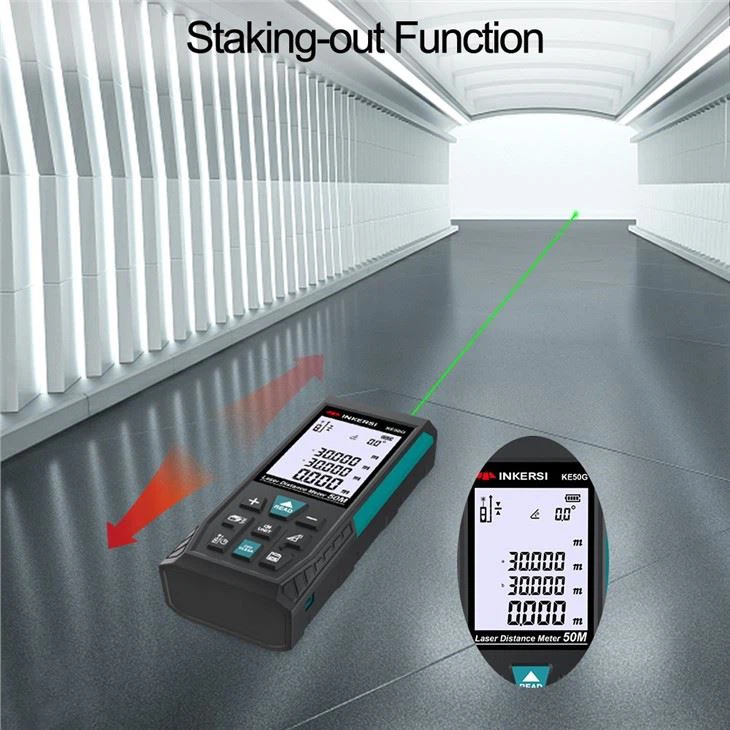 INKERSI KE100G Laser Distance Meter09