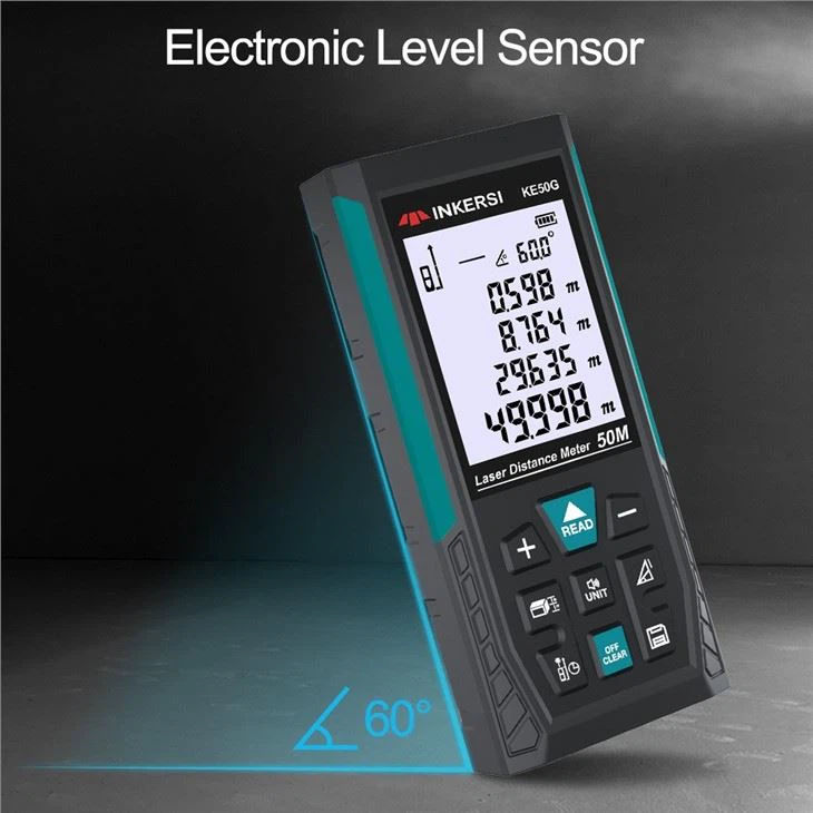 INKERSI KE100G Laser Distance Meter11