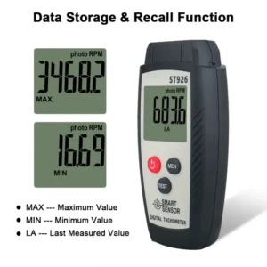 SMART SENSOR ST926 Digital Tachometer Non Contact (1)