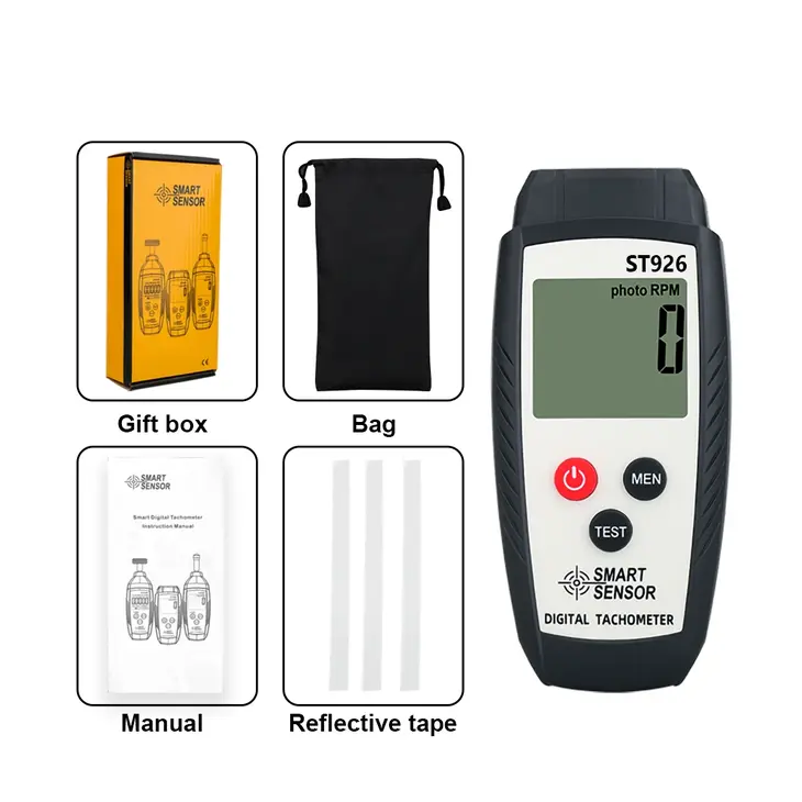 SMART SENSOR ST926 Digital Tachometer Non Contact (2)