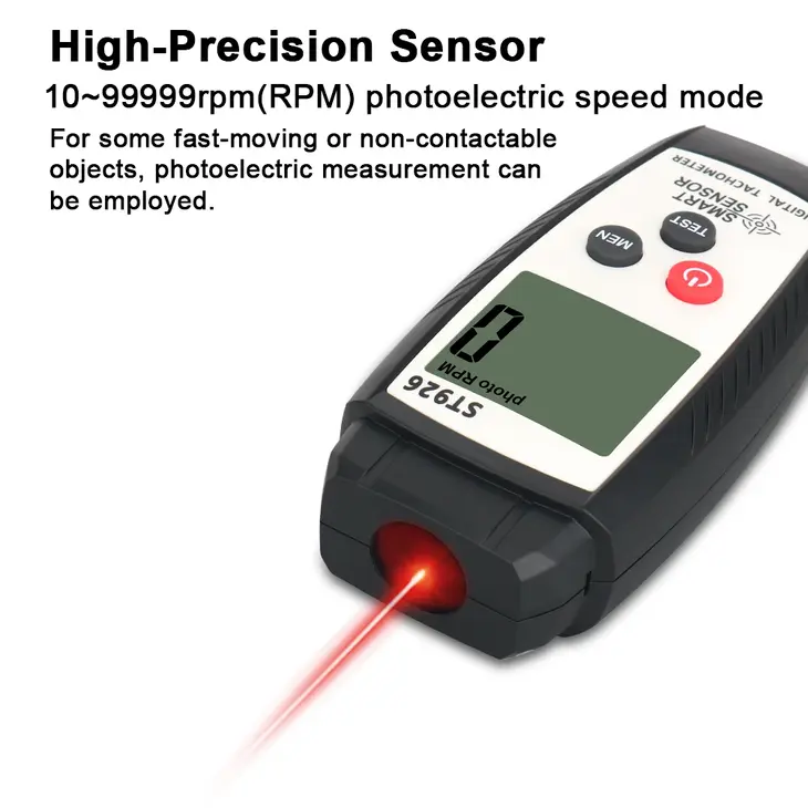 SMART SENSOR ST926 Digital Tachometer Non Contact (3)