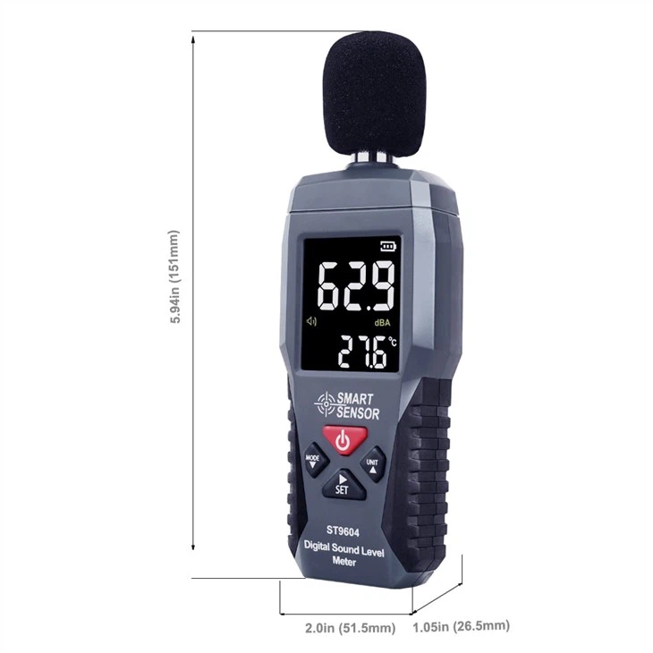 ST9604 Sound Level Meter (4)