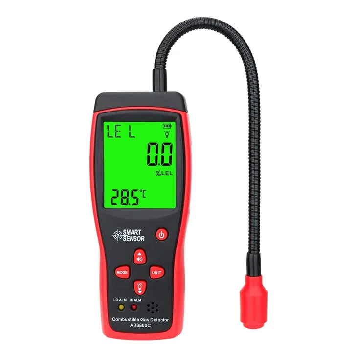 Smart Sensor AS8800C Combustible Gas Detector (1)