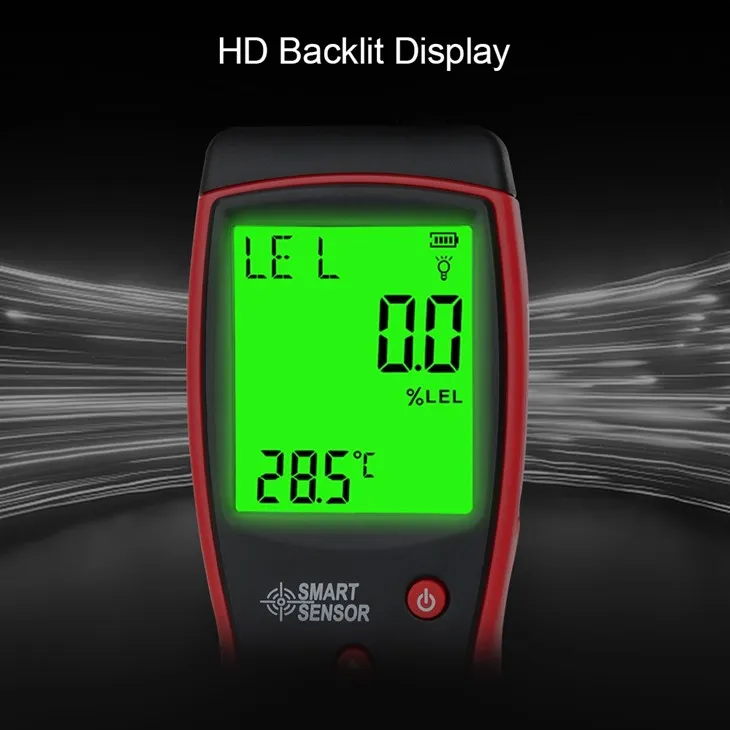 Smart Sensor AS8800C Combustible Gas Detector (2)