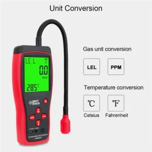 Smart Sensor AS8800C Combustible Gas Detector (3)